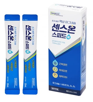센스온 스피드액 20ml 6포