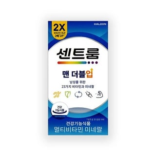 센트룸 맨 더블업 70정