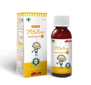 그린노즈 에스 시럽 90ml