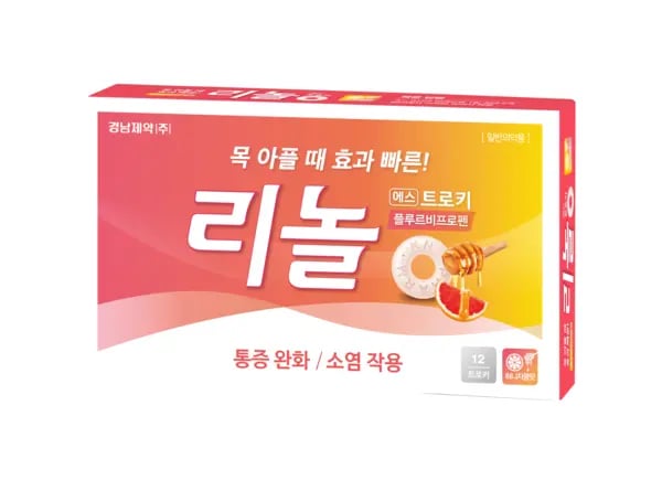 리놀 에스 트로키 12정