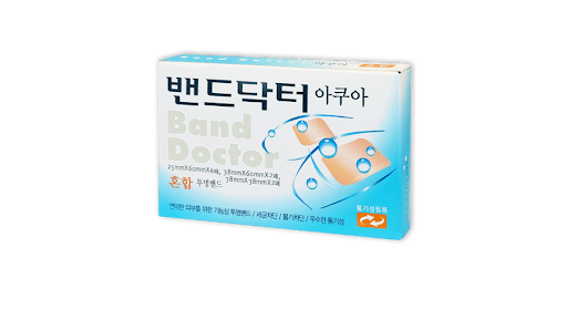 밴드닥터 아쿠아 혼합 8매