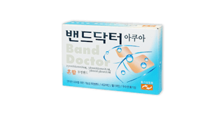 밴드닥터 아쿠아 혼합 8매