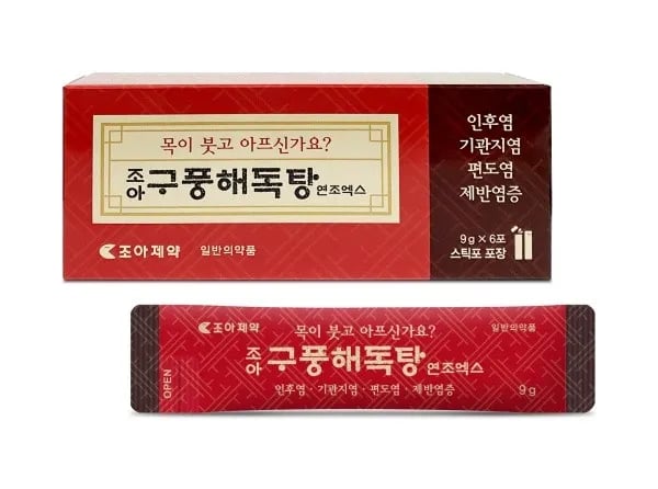 조아 구풍해독탕 연조엑스 9g 6포