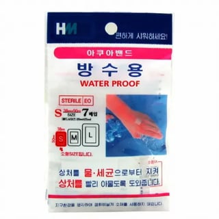 헬스메이트 아쿠아밴드 방수용 S 7매