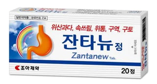 잔타뉴정 20정