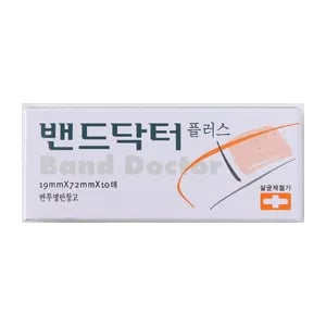 밴드닥터 플러스 10매