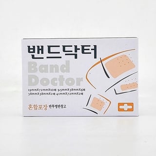 밴드닥터 혼합포장 20매