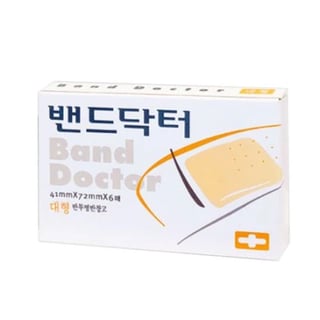 밴드닥터 대형 6매