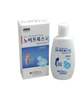 노비프록스액 1.5% 샴푸타입 100g