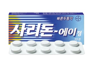 사리돈 에이정 10정
