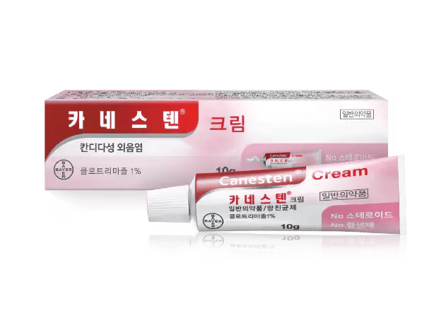 카네스텐 크림 10g
