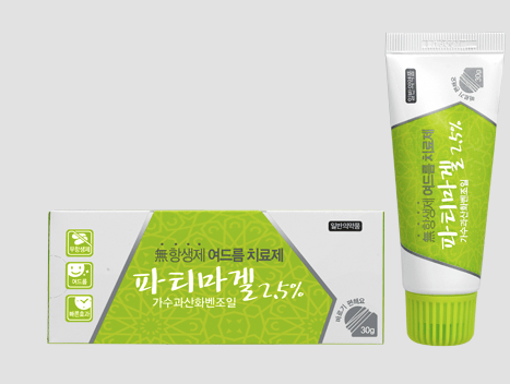 파티마겔 2.5% 30g