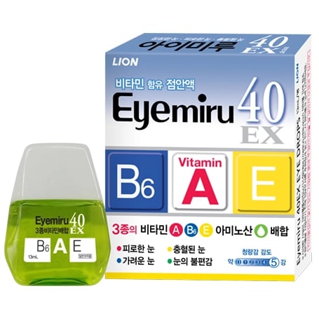 아이미루 40EX 점안액 13ml