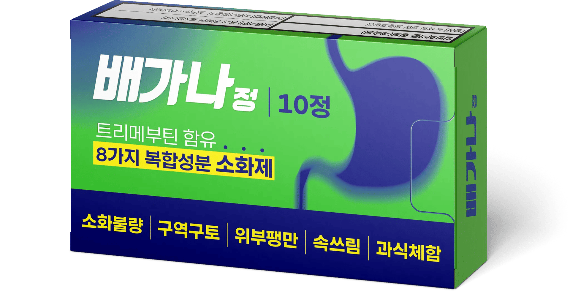 배가나정 10정
