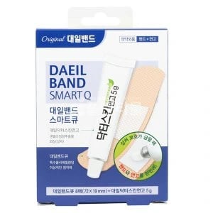 대일밴드 스마트큐 8매