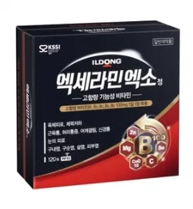 렛잇브이 프로정 120정