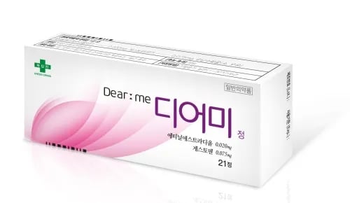 디어미정 21정