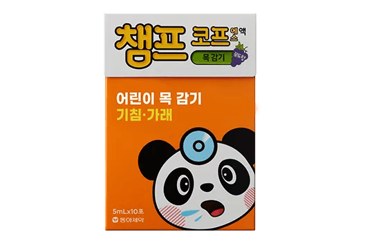 챔프코프에스액 포도향 5ml 10포