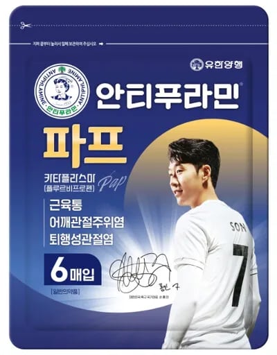 안티푸라민 파프 6매입