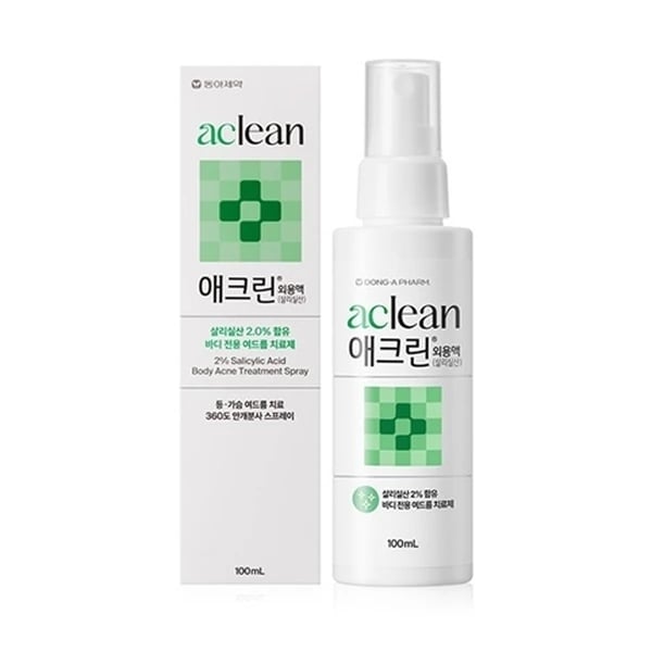 애크린 외용액 스프레이 100ml