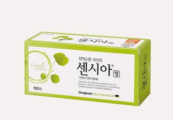 센시아정 100정