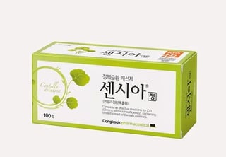 센시아정 100정
