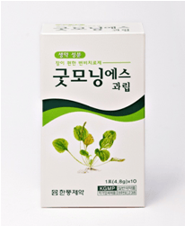 굿모닝 에스과립 4.8g 10포
