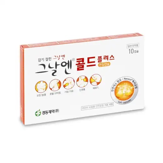 그날엔 콜드 플러스 연질캡슐 10캡슐