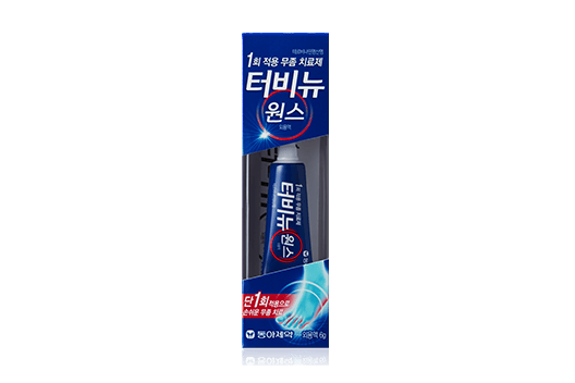터비뉴 원스 외용액 6g