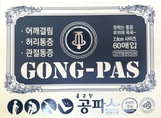 공파스 플라스타 60매입