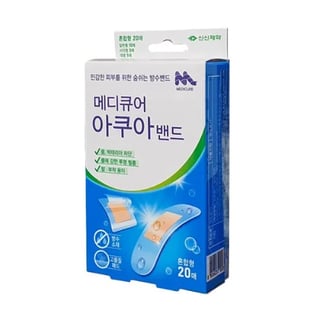 메디큐어 아쿠아밴드 혼합형 20매