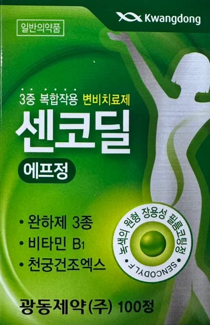 센코딜 에프정 100정