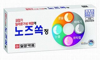 노즈쏙정 10정