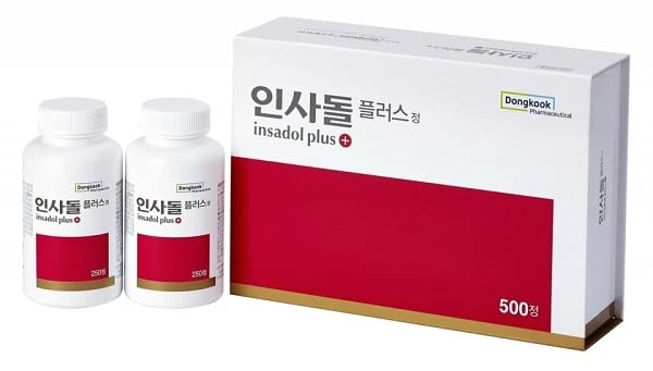 인사돌 플러스정 500정