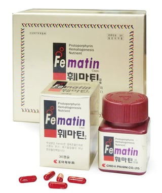 훼마틴 60캡슐