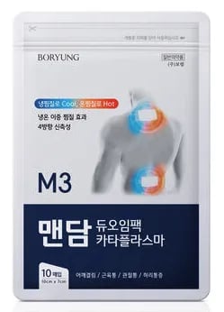 맨담 듀오임팩 카타플라스마 7매입