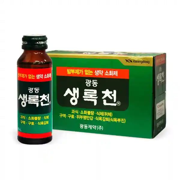 생록천 75ml 1병