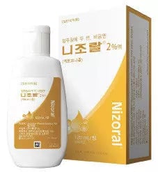 니조랄 2%액 (케토코나졸) 120ml