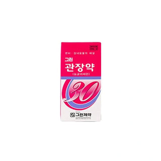 그린 관장약 30ml 50개
