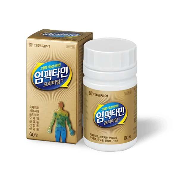 임팩타민 프리미엄정 60정