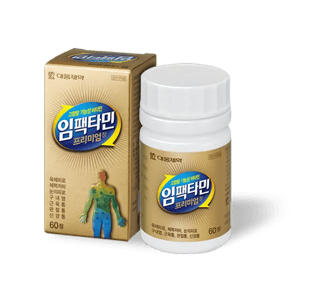 임팩타민 프리미엄정 60정