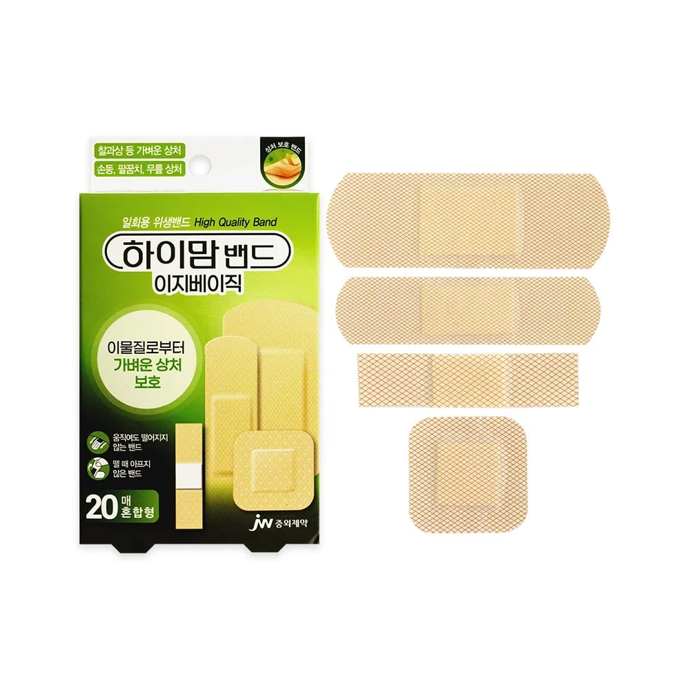 하이맘밴드 이지베이직 혼합형 20매
