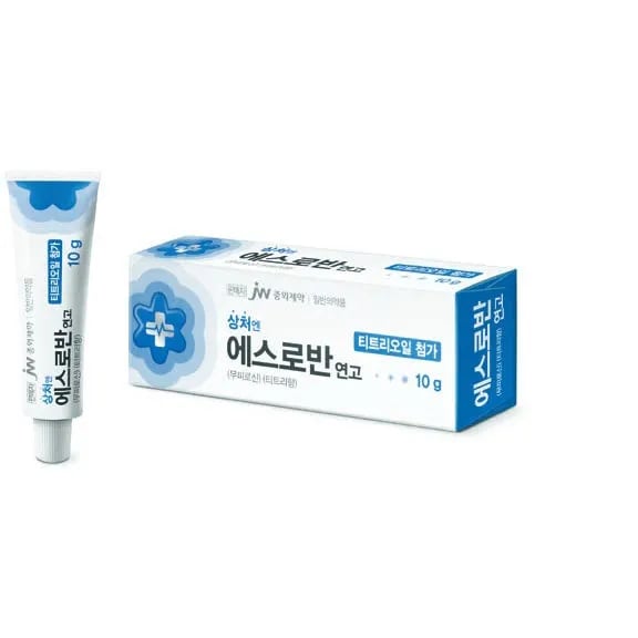 에스로반 연고 티트리오일 첨가 10g