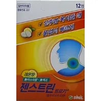젠스트린 트로키 레몬향 12정