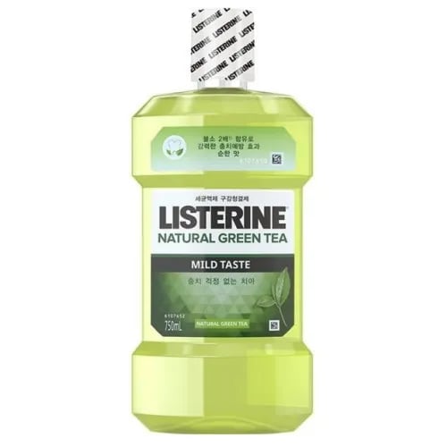 내추럴 그린티 리스테린 750ml