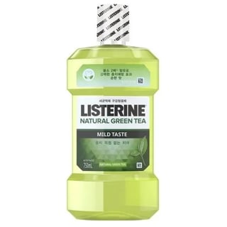 내추럴 그린티 리스테린 750ml