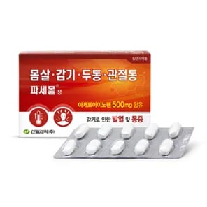 파세몰정 10정