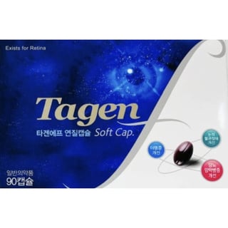 타겐에프 연질캡슐 90캡슐