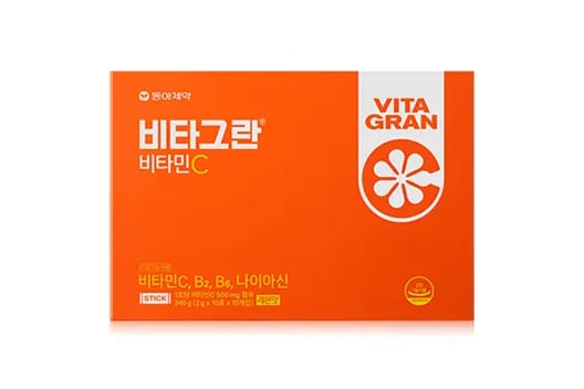 비타그란 비타민C 2g 120포