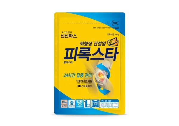 신신파스 피록스타 플라스타 중형 10매 4묶음
